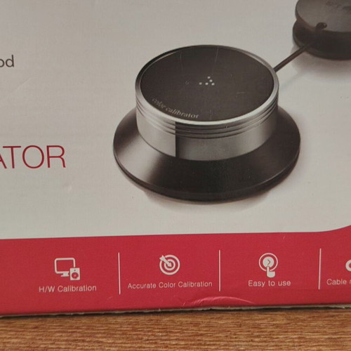 LG colorimeter monitor calibrator like new