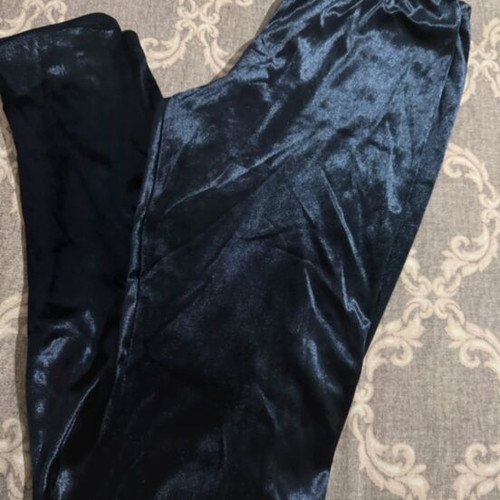 Velvet pants like new