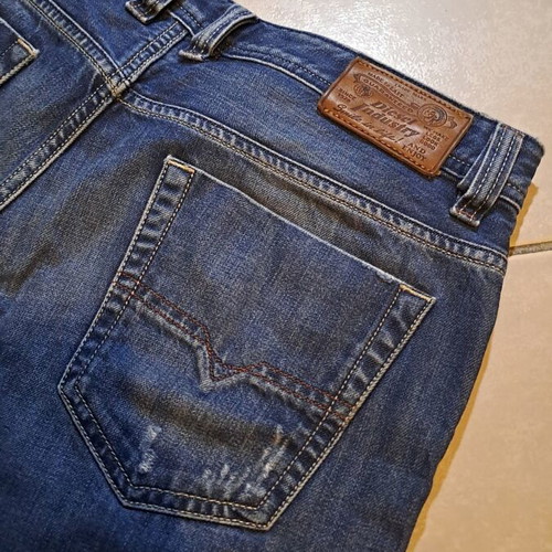 Diesel Viker Straight Leg Jeans like new, W32 L34, blue