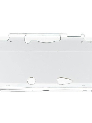 3DS Hard Transparent Protective Case OEM new