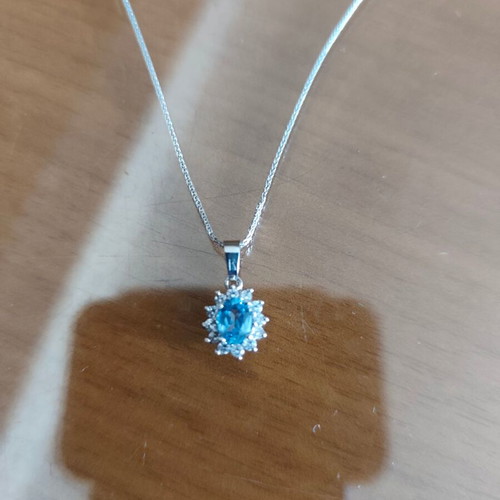 Jewelry 14k white gold worn twice, like new