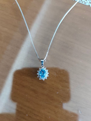 Jewelry 14k white gold worn twice, like new