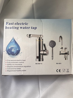 Electric water tap 3000W instant heating