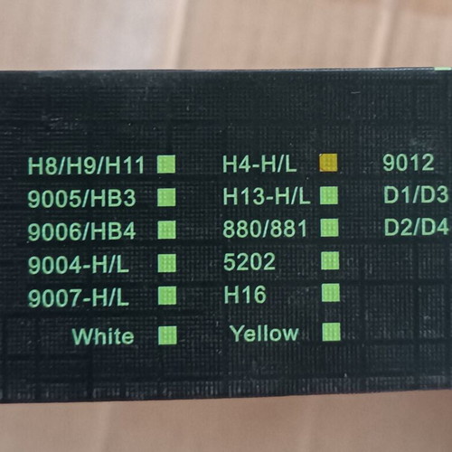 C1 Fanless LED H4 Headlights new 12V 30W 3000LM