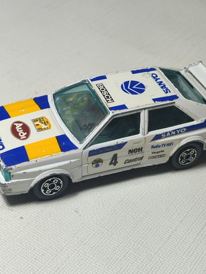 Bburago Audi Quattro rally car 1/43 μεταχειρισμένο, με κάποια σημάδια