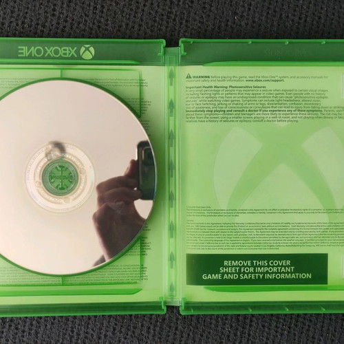 Dying Light Xbox One used