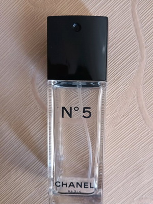 Chanel no5 empty perfume bottle used