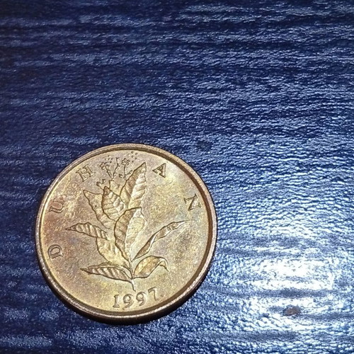Croatia 10 Lipa Coin 1997 like new