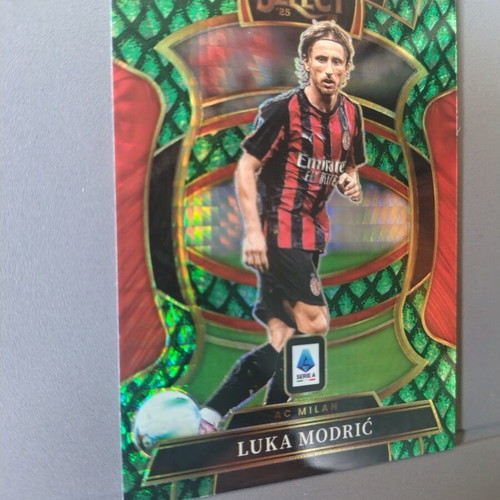 Panini Serie A Select Luka Modric Jade Dragon Scale card like new