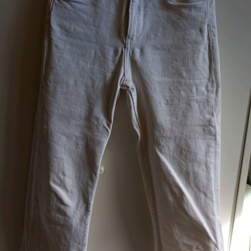 Zara white jeans like new, size XS