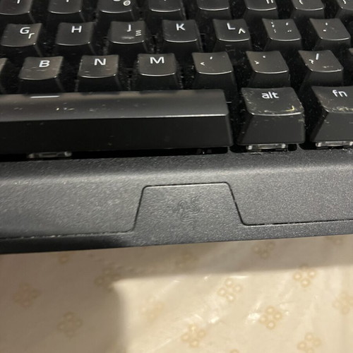 Razer BlackWidow keyboard in very good condition