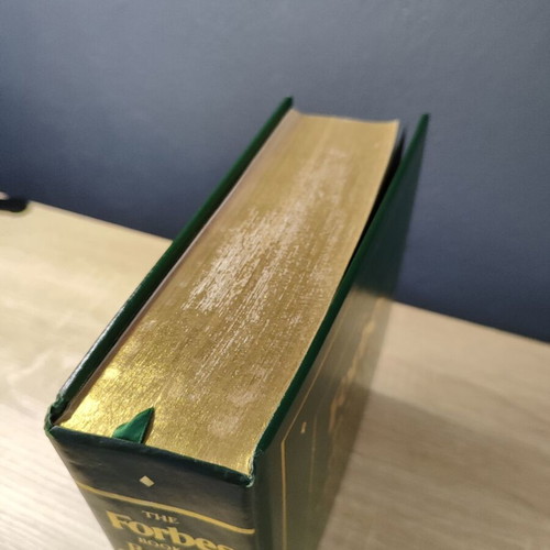 The Forbes Book of Business Quotations luxury edition 1997 like new