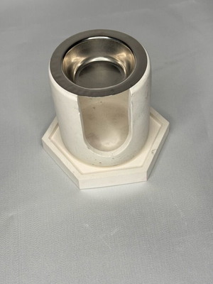 Καυστήρας Wax Melts από Πορσελάνη καινούργιος με minimal design