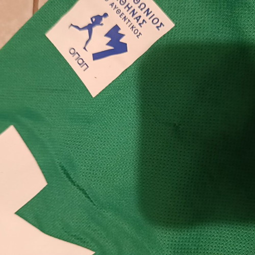 T-shirt volunteer Athens Marathon used, authentic