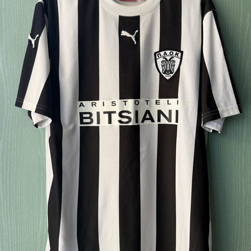 PAOK Friendly Match Jersey like new, size S-M
