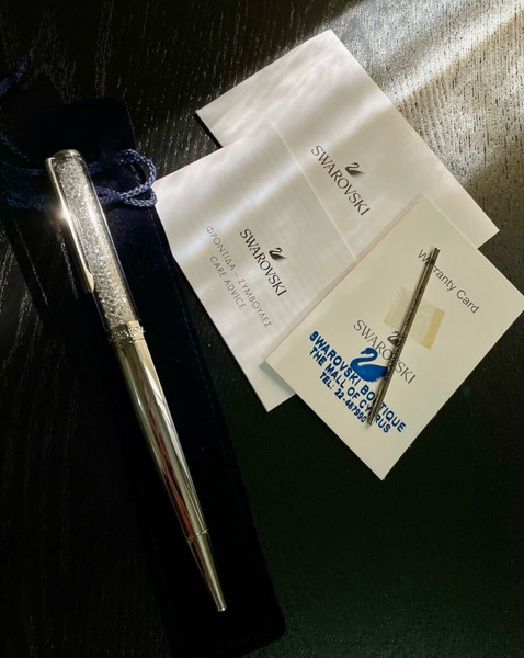 Swarovski στυλό με κρύσταλλα /crystal ballpoint pen
