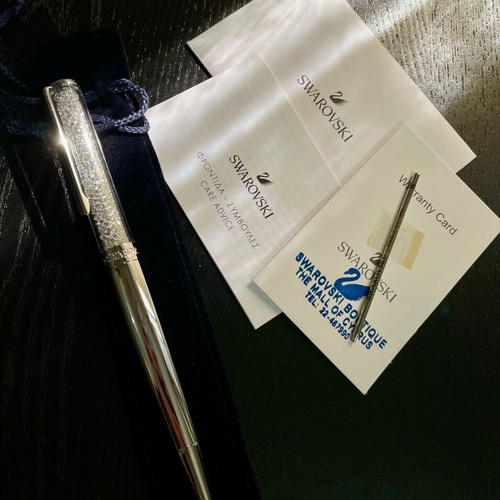 Swarovski crystal ballpoint pen new with up to 1300 crystals