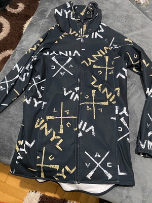 Vinyl Art Clothing jacket new, size L