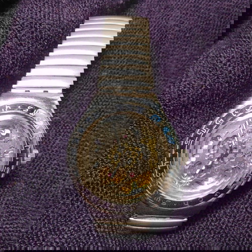 Swatch Irony Body & Soul YAS100G ρολόι μεταχειρισμένο από ανοξείδωτο ατσάλι