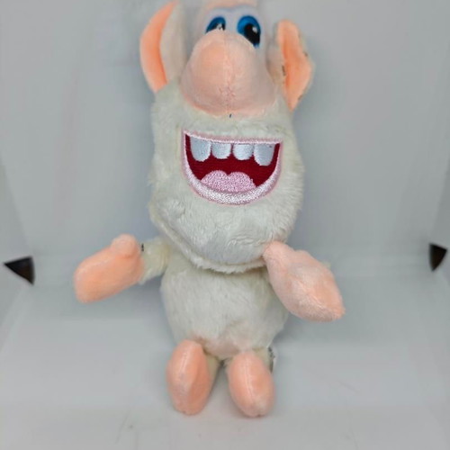 Booba Plush Keychain 20cm with Plastic Clip like new