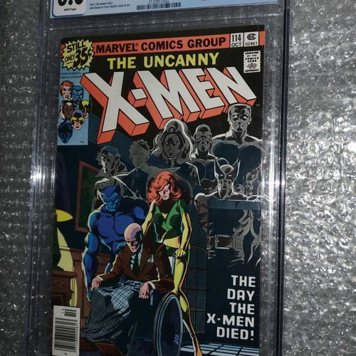 Uncanny X-Men #114 comic new, certified CGC
