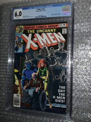 Uncanny X-Men #114 comic new, certified CGC
