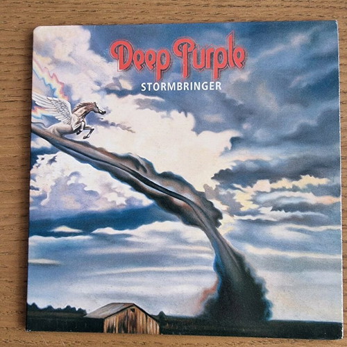 Deep Purple Stormbringer CD like new, rock