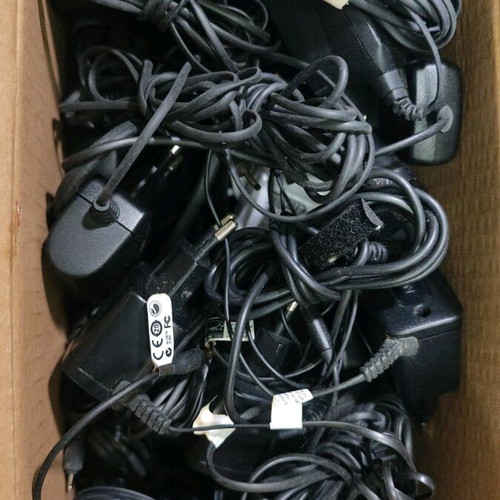 Mobile phone charger used for old Nokia, Sony Ericsson, Samsung phones