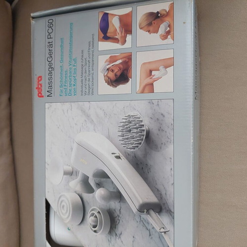 Massage device PC60 with attachments
