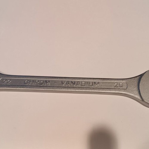 Unior German Wrench No 20-22 New