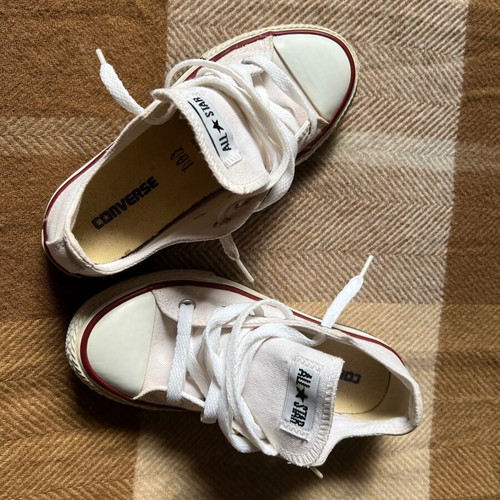 Παπούτσια All Star Converse Unisex νούμερο 30 σαν καινούργια, άσπρα αθλητικά