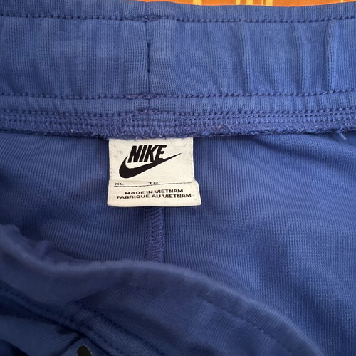 Nike Tech Fleece pants XL, blue