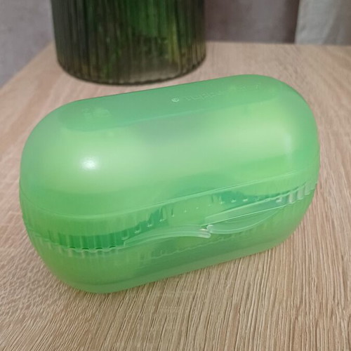 Tupperware egg holder for 2 eggs new