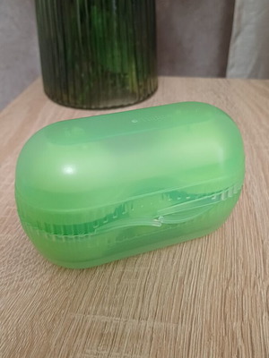 Tupperware egg holder for 2 eggs new