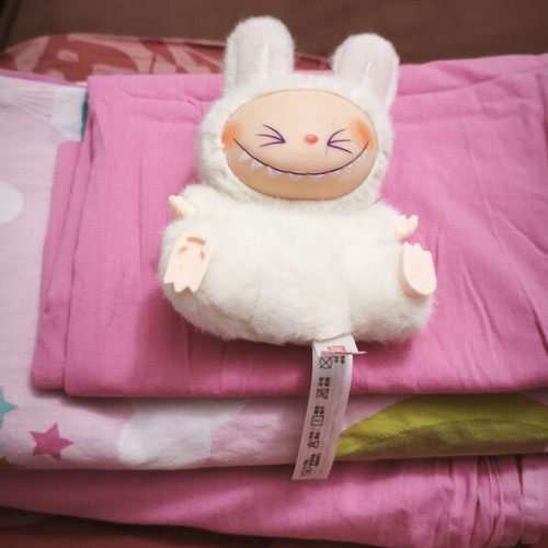 Children's bedding sheet set, gift Labubu