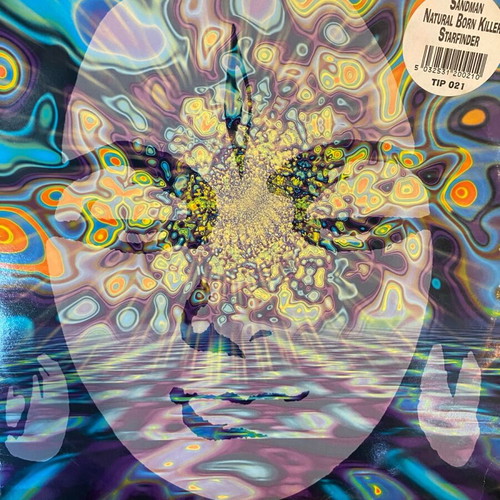 Sandman Natural Born Killer vinyl record like new, electronic