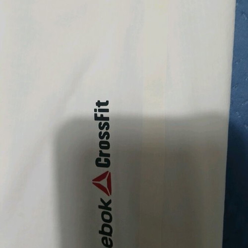 Reebok women's shirt new, white, size S