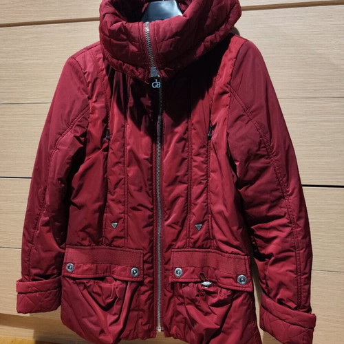 Gil Bret jacket used, dark red-bordeaux, size L