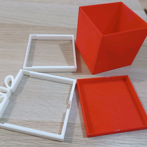 3D Printed Gift Box new