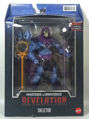 Skeletor φιγούρα δράσης 7" Mattel 2021 Masterverse Revelation καινούργιο
