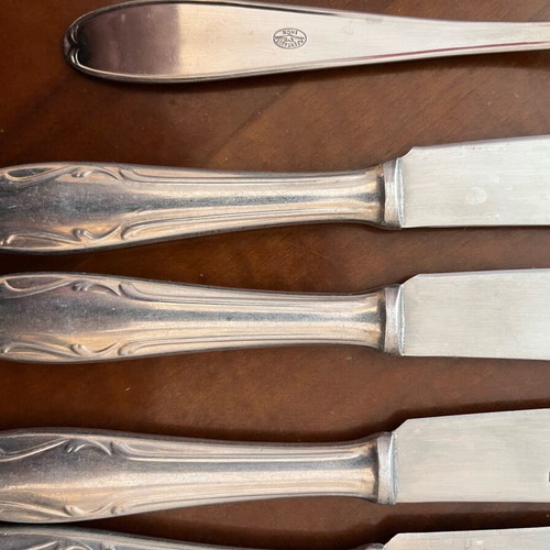 Afentakis cutlery set of 18 pieces like new