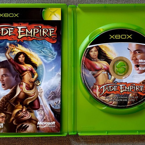 Jade Empire Xbox game