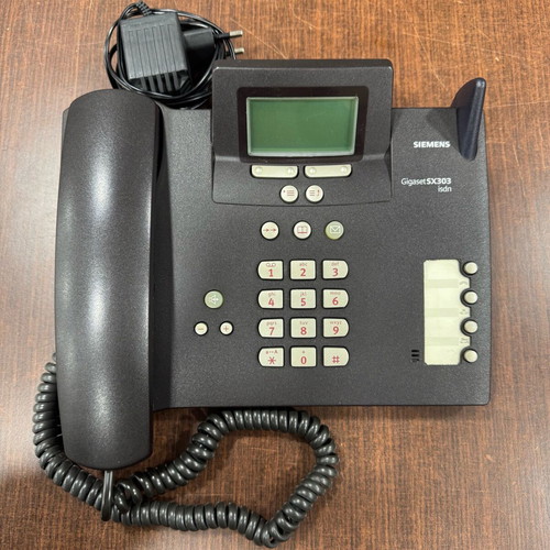 Siemens Gigaset SX303 ISDN telephone system like new