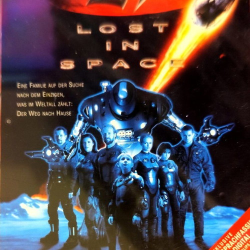 Lost in Space DVD used, English subtitles, sci-fi action movie
