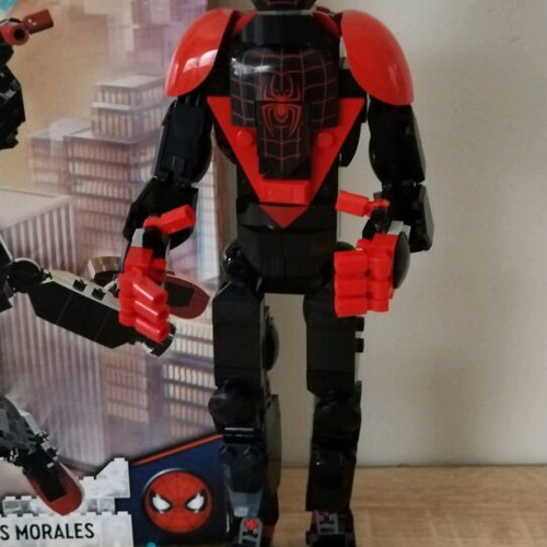Lego Miles Morales like new with box and instructions