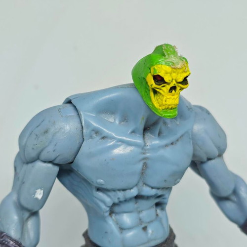 Skeletor collectible figure (MOTU) 200X Battle Sound 2002 like new