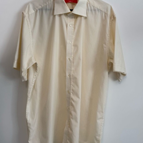 Eterna Modern Fit shirt like new, size XL-XXL, beige