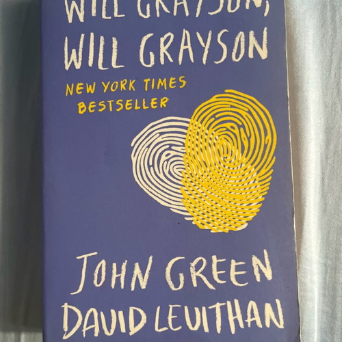 Will Grayson, Will Grayson book in excellent condition in English