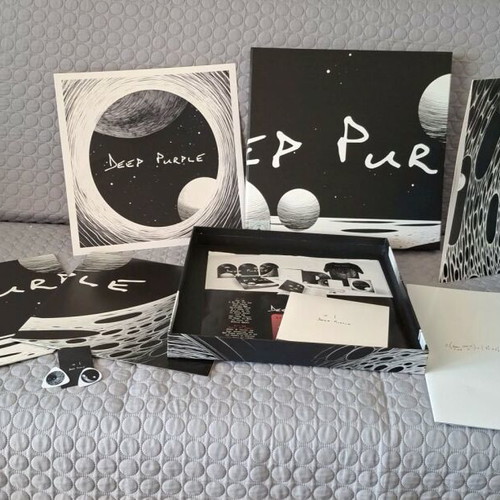 Deep Purple =1 2024 Box Set like new, 2LP+3x10" vinyl, CD, DVD, extras