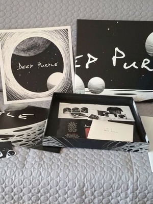 Deep Purple =1 2024 Box Set like new, 2LP+3x10" vinyl, CD, DVD, extras